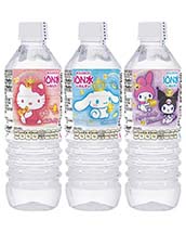 サンリオキャラクター イオン水500ml