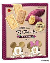 ディズニー／北陸アルフォート五郎島金時