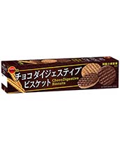 チョコダイジェスティブビスケット