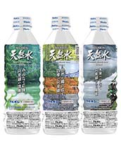 福島県只見線応援天然水500ml
