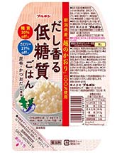 だし香る低糖質ごはん