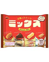 ４種のスイーツミックス