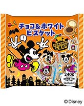 ディズニー／チョコ＆ホワイトビスケットＨＷ