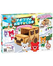 プチクマのお菓子のくるま