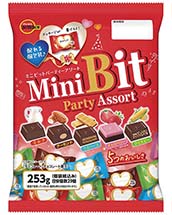 ２５３ｇミニビットパーティーアソート