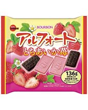 アルフォートとちあいか苺