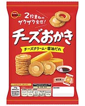 チーズおかき
