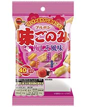 ４０ｇ味ごのみ梅しそ風味