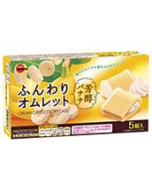 ふんわりオムレット芳醇バナナ