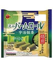 ミニバームロール宇治抹茶