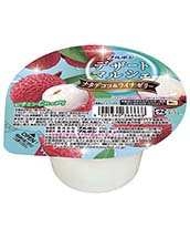 デザートマルシェナタデココ＆ライチゼリー