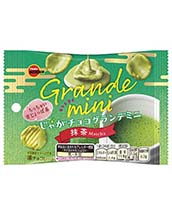 じゃがチョコグランデミニ抹茶