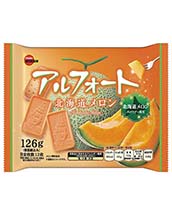 アルフォート北海道メロン