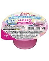フローズンフロートゼリーいちごソーダ味
