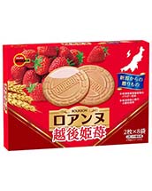 ロアンヌ越後姫苺