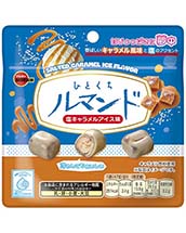 ひとくちルマンド塩キャラメルアイス味
