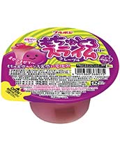 もちゅとろスライムゼリーグレ―プ味