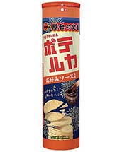 ポテルカお好みソース風味