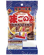 ３８ｇ味ごのみお好みソース風味