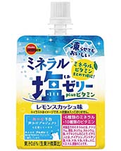 ミネラル塩ゼリーｐｌｕｓビタミンレモンスカッシュ味
