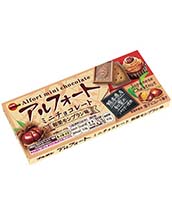 アルフォートミニチョコレート和栗モンブラン味