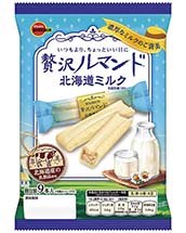 贅沢ルマンド北海道ミルク