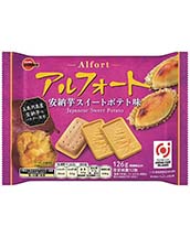 アルフォート安納芋スイートポテト味