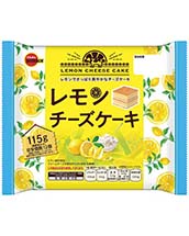 レモンチーズケーキ