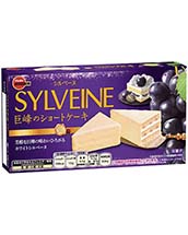 シルベーヌ巨峰のショートケーキ