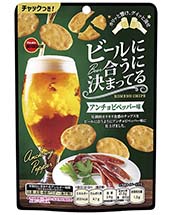 ビールに合うに決まってるアンチョビペッパー味