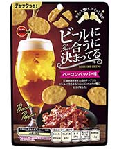 ビールに合うに決まってるベーコンペッパー味