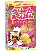 クリームあ～んぱんおさつバター風味