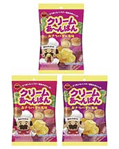 クリームあ～んぱんおさつバター風味袋