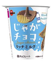じゃがチョコリッチミルク