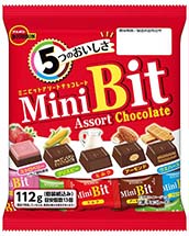 １１２ｇミニビットアソートＣＶＳ６×２