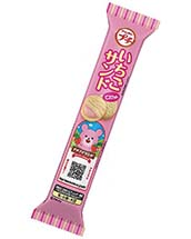 プチいちごサンド