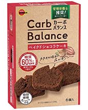 カーボバランスベイクドチーズケーキ | 商品情報 | ブルボン