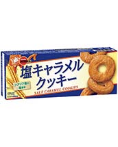 中評価】「ブルボンの新作クッキー「キャメルライン