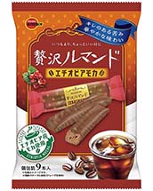 Amazon.co.jp: ブルボン 贅沢ラングロール 4 個セット 三つの羽