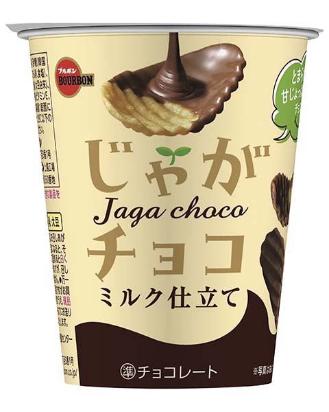 じゃがチョコ 商品情報 ブルボン