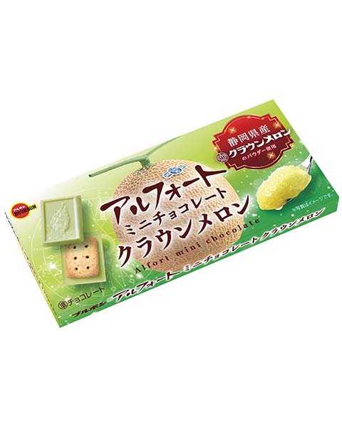 アルフォートミニチョコレートクラウンメロン