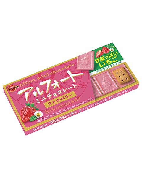 アルフォートミニチョコレートストロベリー