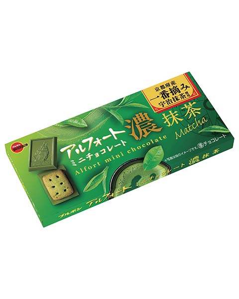 アルフォートミニチョコレート濃抹茶