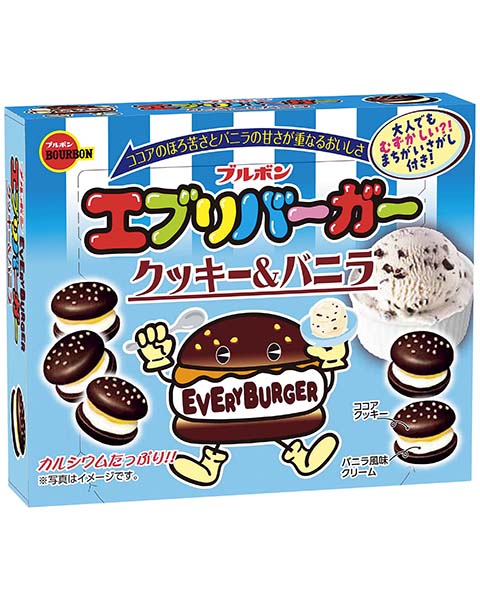 エブリバーガークッキー＆バニラ