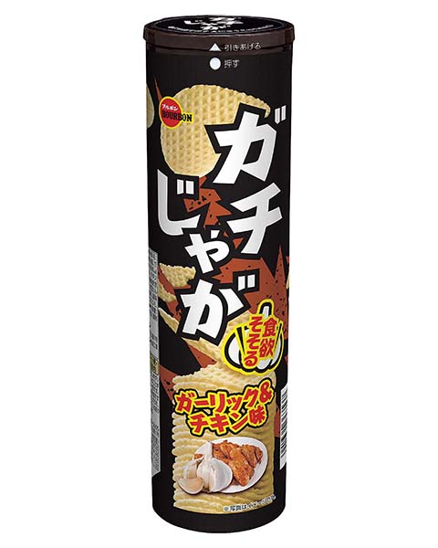 ガチじゃがガーリック＆チキン味