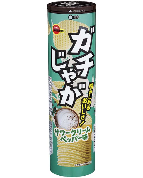 ガチじゃがサワークリームペッパー味