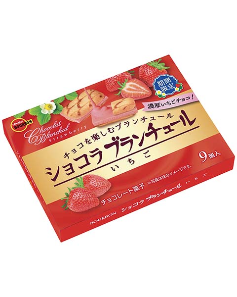 ショコラブランチュールいちご