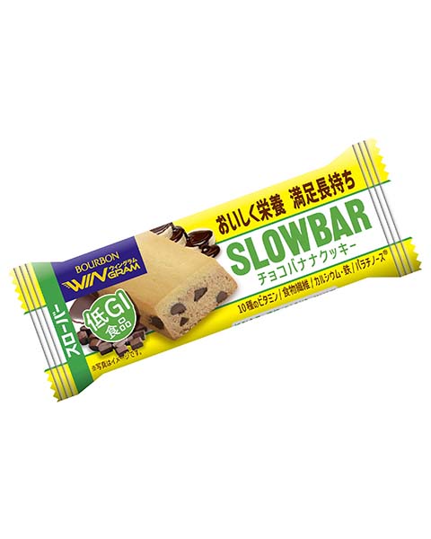 スローバーチョコバナナクッキー