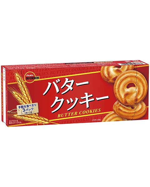 バタークッキー 商品情報 ブルボン