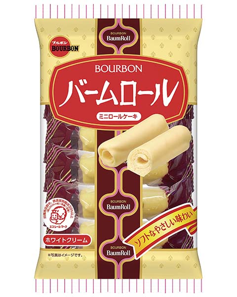 バームロール | 商品情報 | ブルボン